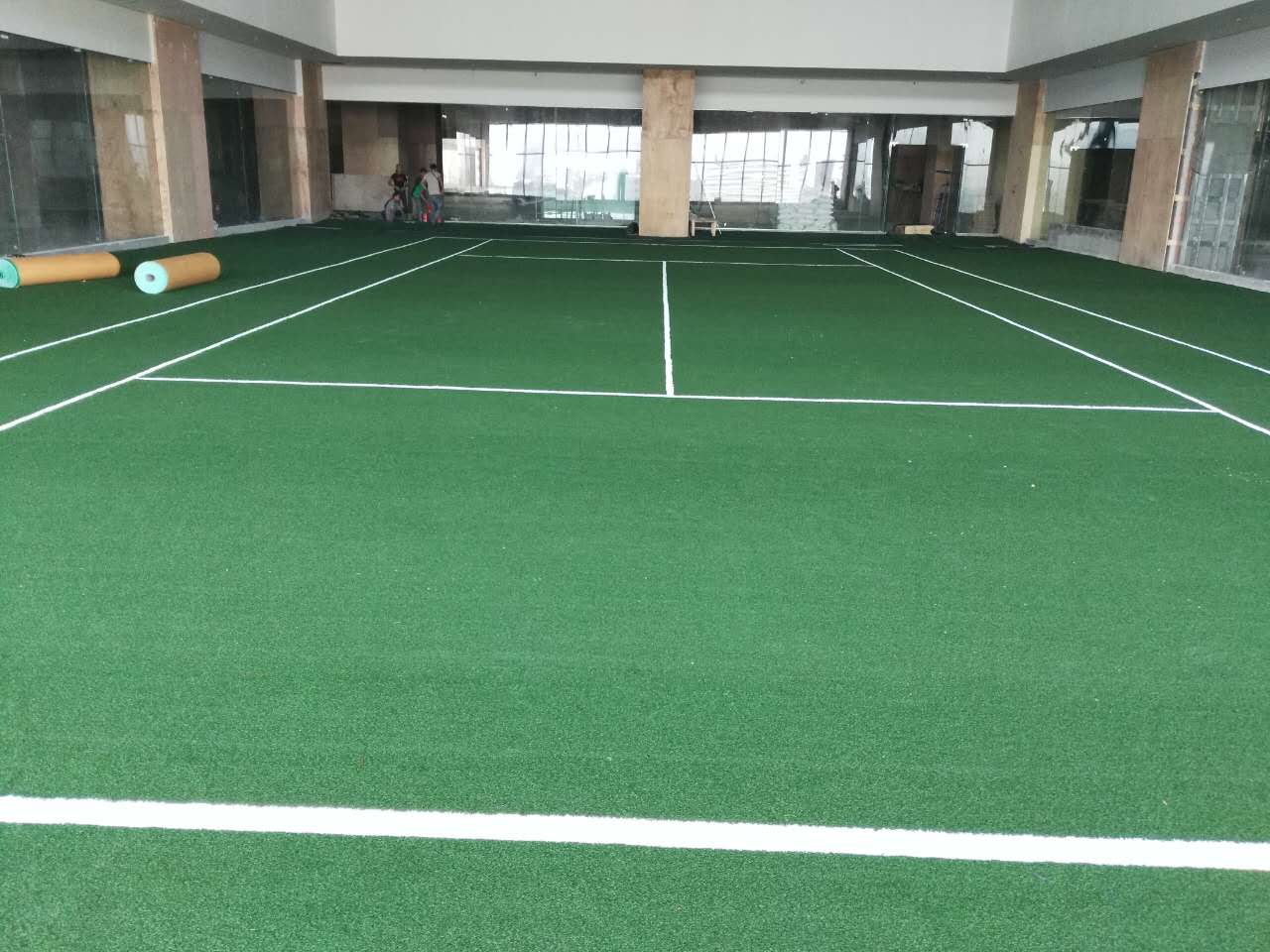 Professional Paddle Courts Artificial Grass Carpet Factory Direct Sale, astro turf