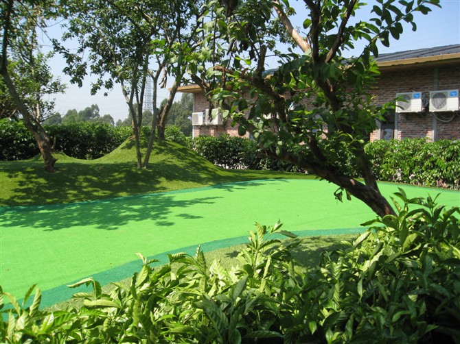 guangzhou supplier of artificial grass, China turf